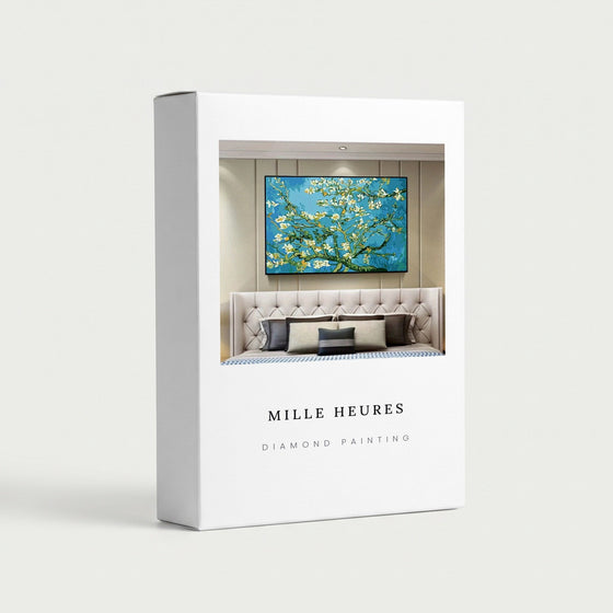 Diamond Painting Amandier en Fleurs