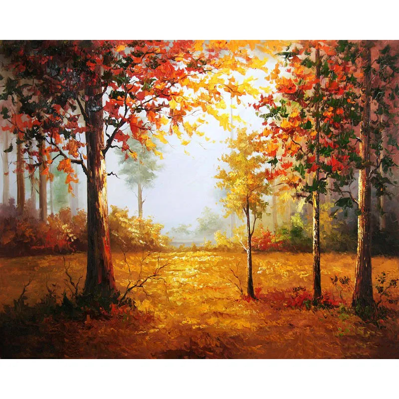 Peinture par Numéros Cottage Fleuri
