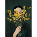 Peinture par Numéros Bouquet de Mimosa