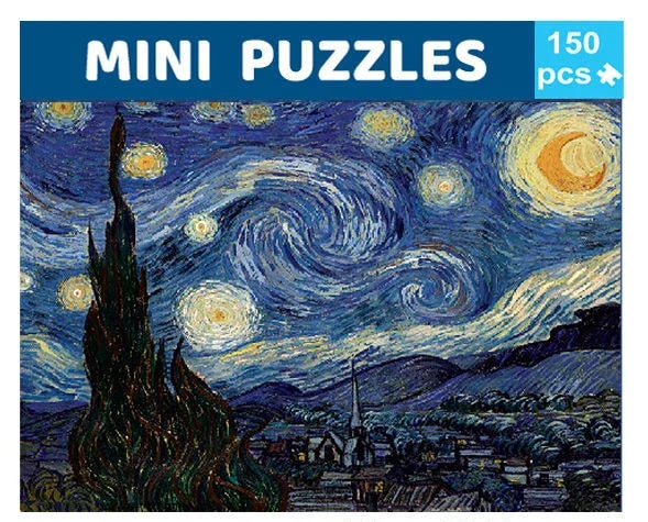 Puzzle Tube Œuvres & Motifs — 150 Pièces