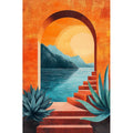 Peinture par Numéros Arche sur le Lac