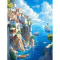 Peinture par Numéros Falaise et Voilier