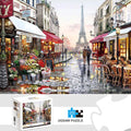 Puzzle Rue de Paris — 1000 Pièces