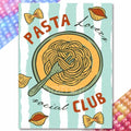Diamond Painting Pasta Social Club