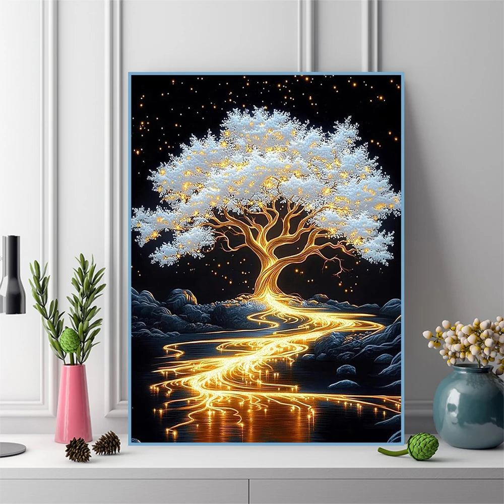 Diamond Painting Grand Arbre
