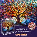 Puzzle Arbre Flamboyant — 1000 Pièces
