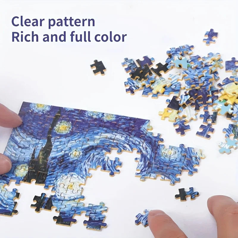 Coffret 8 Mini Puzzles — 1200 Pièces