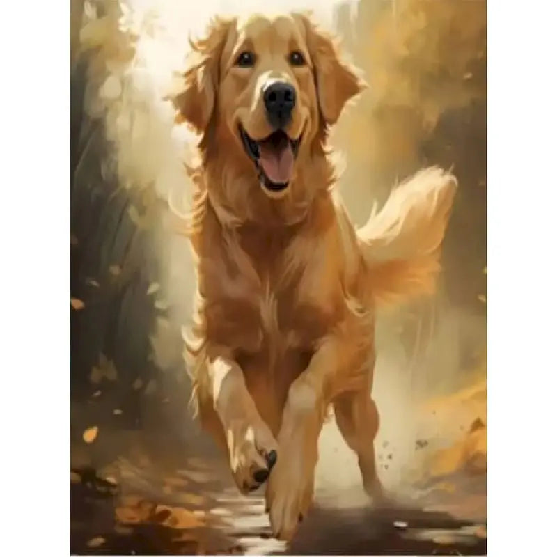 Peinture par Numéros Cacatoès Tropical
