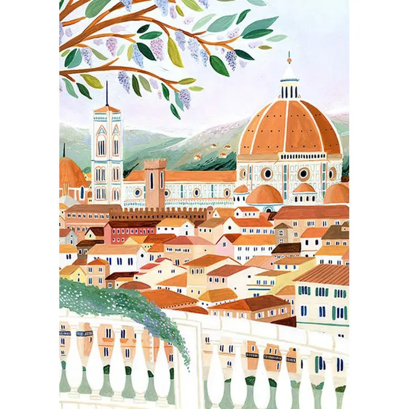 Peinture par Numéros Cinque Terre