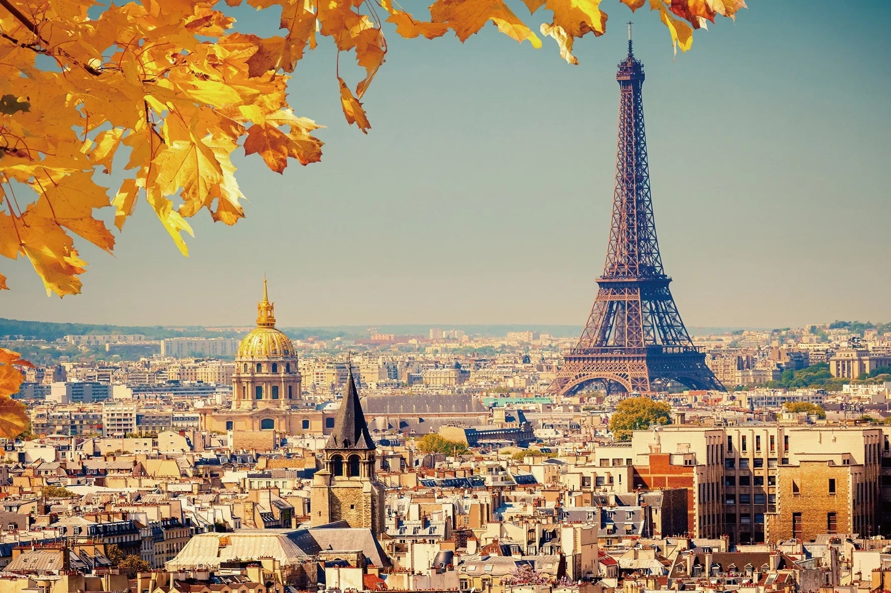 Puzzle Paris en Automne — 1000 Pièces