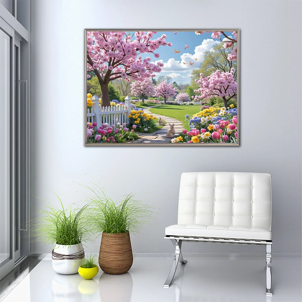 Diamond Painting Arbre du Jardin