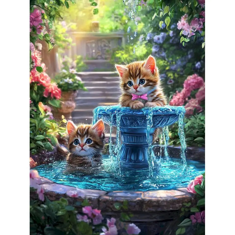 Peinture par Numéros Koala Fleuri