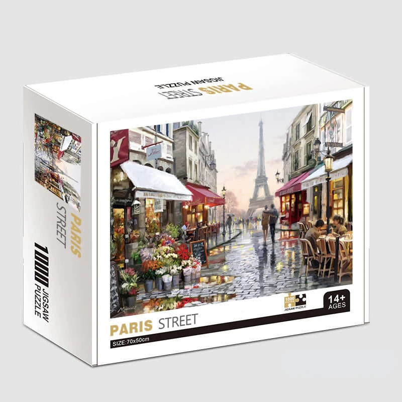 Puzzle Paysages & Chefs-d'Œuvre — 1000 Pièces