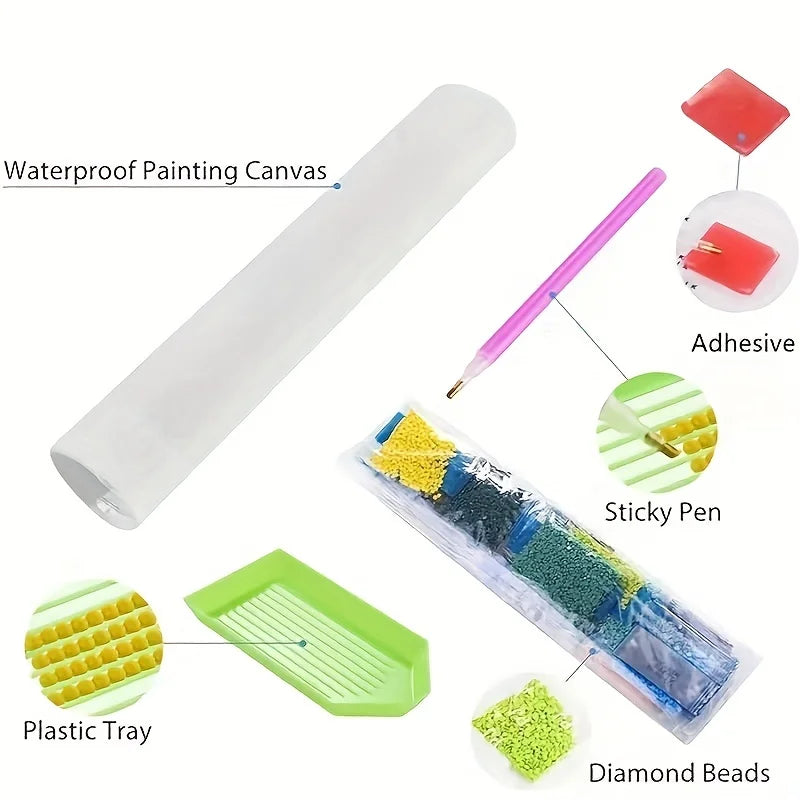 Diamond Painting La Nuit Étoilée