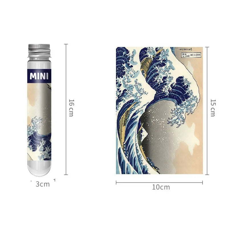 Puzzle Tube Œuvres Célèbres — 150 Pièces