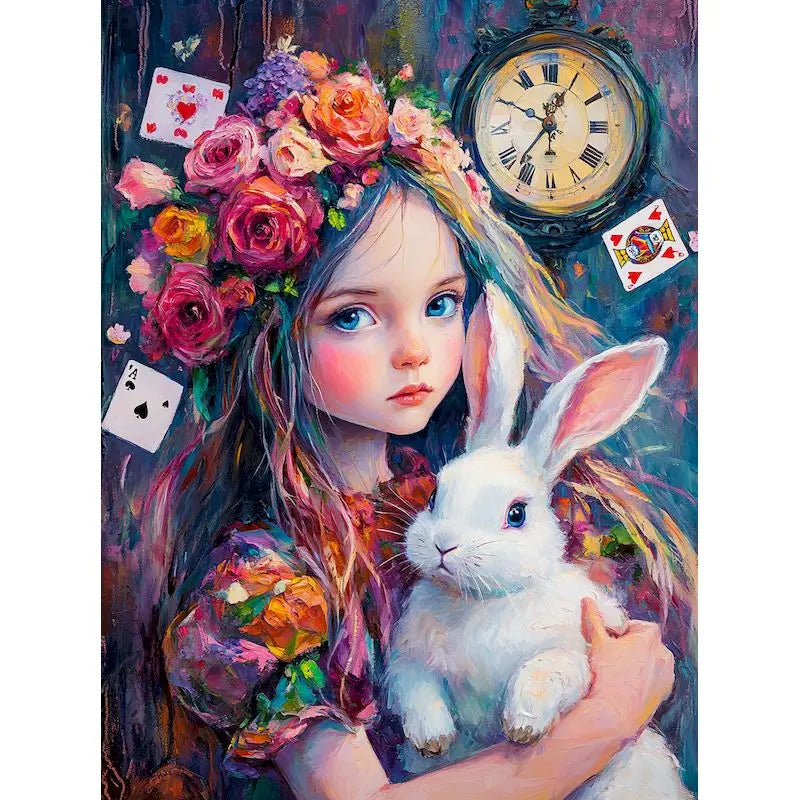 Peinture par Numéros Koala Fleuri
