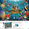 Puzzle Tortue Géante des Océans — 1000 Pièces