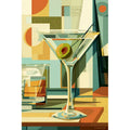 Peinture par Numéros Martini Graphique