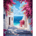 Peinture par Numéros Passage vers la Plage