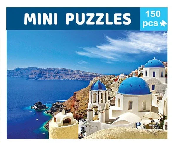 Puzzle Tube Œuvres & Motifs — 150 Pièces