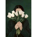 Peinture par Numéros Bouquet de Tulipes