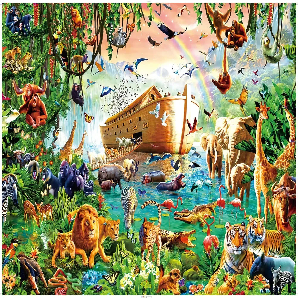 Puzzle Arche de Noé — 1000 Pièces