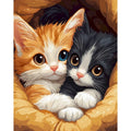Peinture par Numéros Duo de Chatons