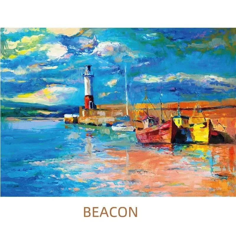 Puzzle Tube Barques au Crépuscule — 150 Pièces
