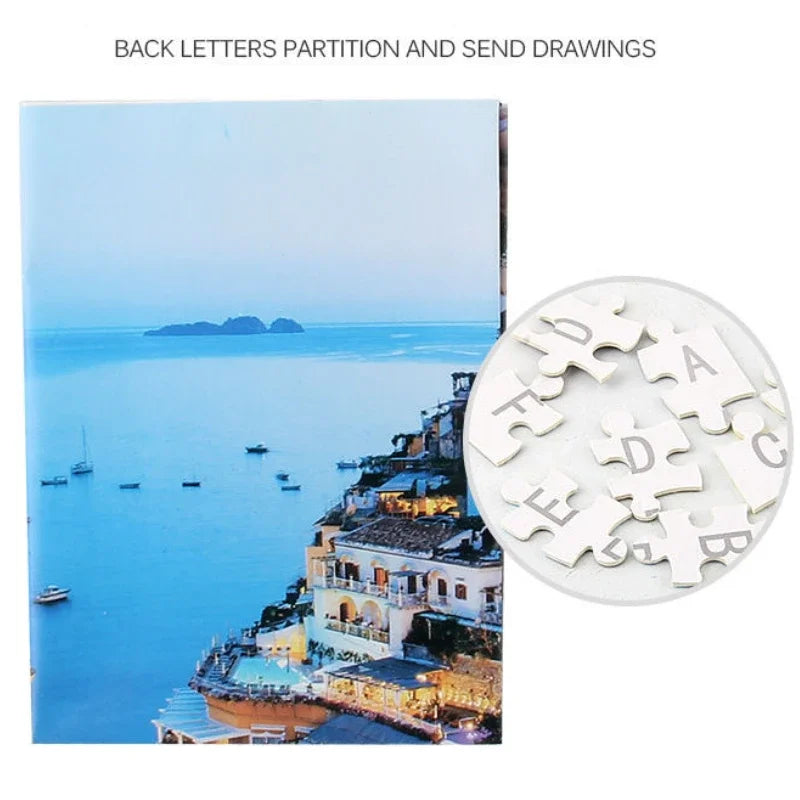 Puzzle Paysages & Chefs-d'Œuvre — 1000 Pièces