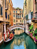 Diamond Painting Gondolier de Venise