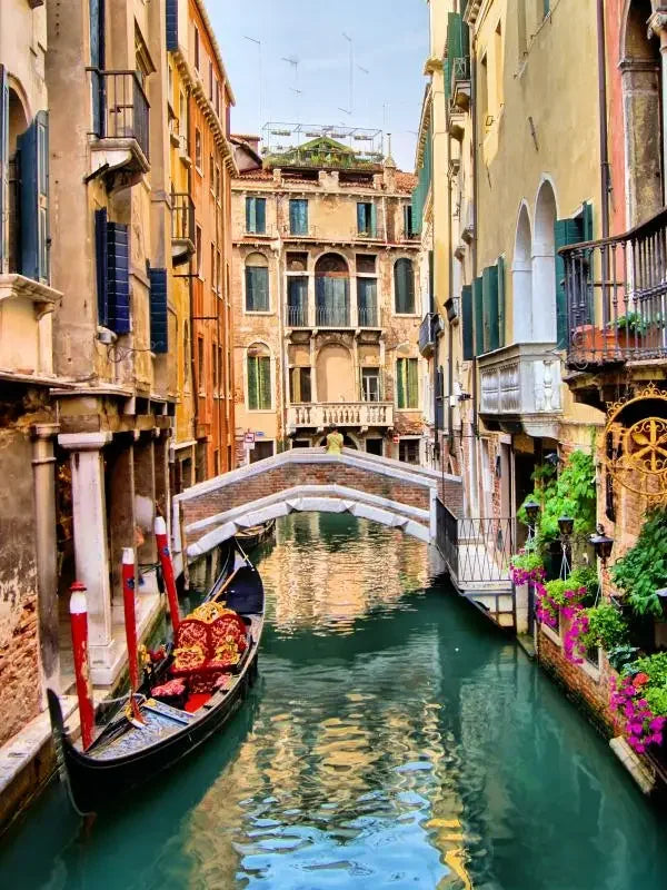 Diamond Painting Gondolier de Venise