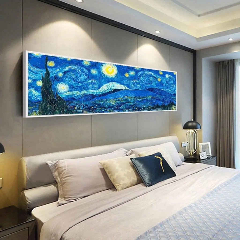 Diamond Painting Nuit Étoilée de Van Gogh — Dôme