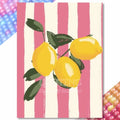 Diamond Painting Citrons Rayés