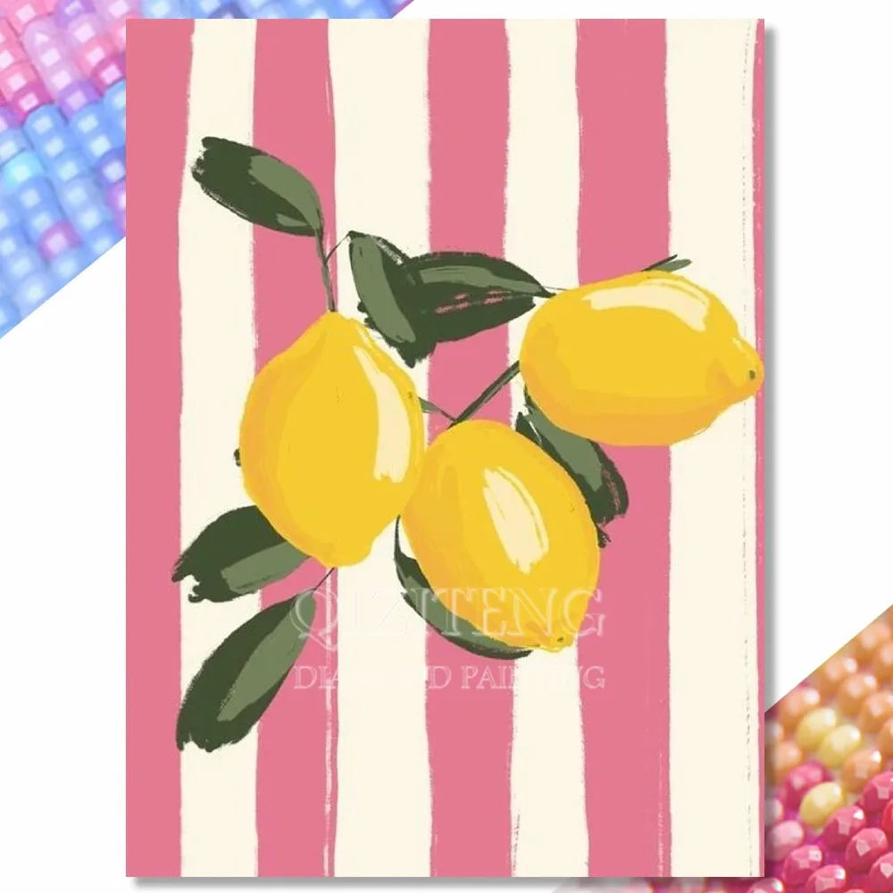 Diamond Painting Duo de Fleurs