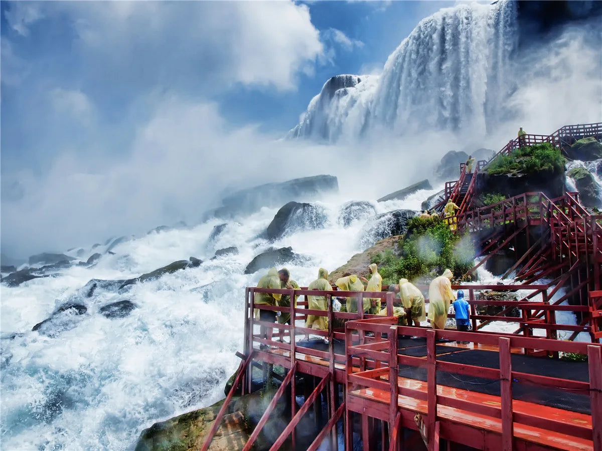 Puzzle Chutes d'Eau — 500 Pièces