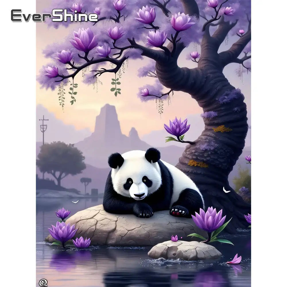 Diamond Painting Panda