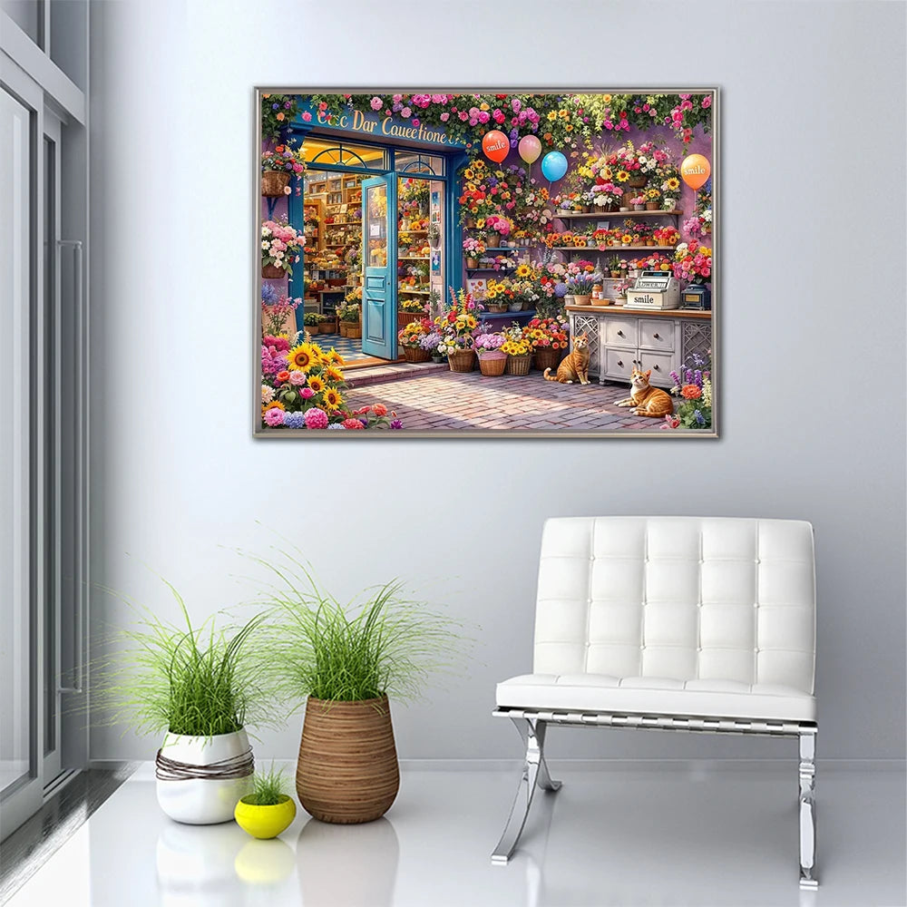 Diamond Painting Boutique de Fleurs