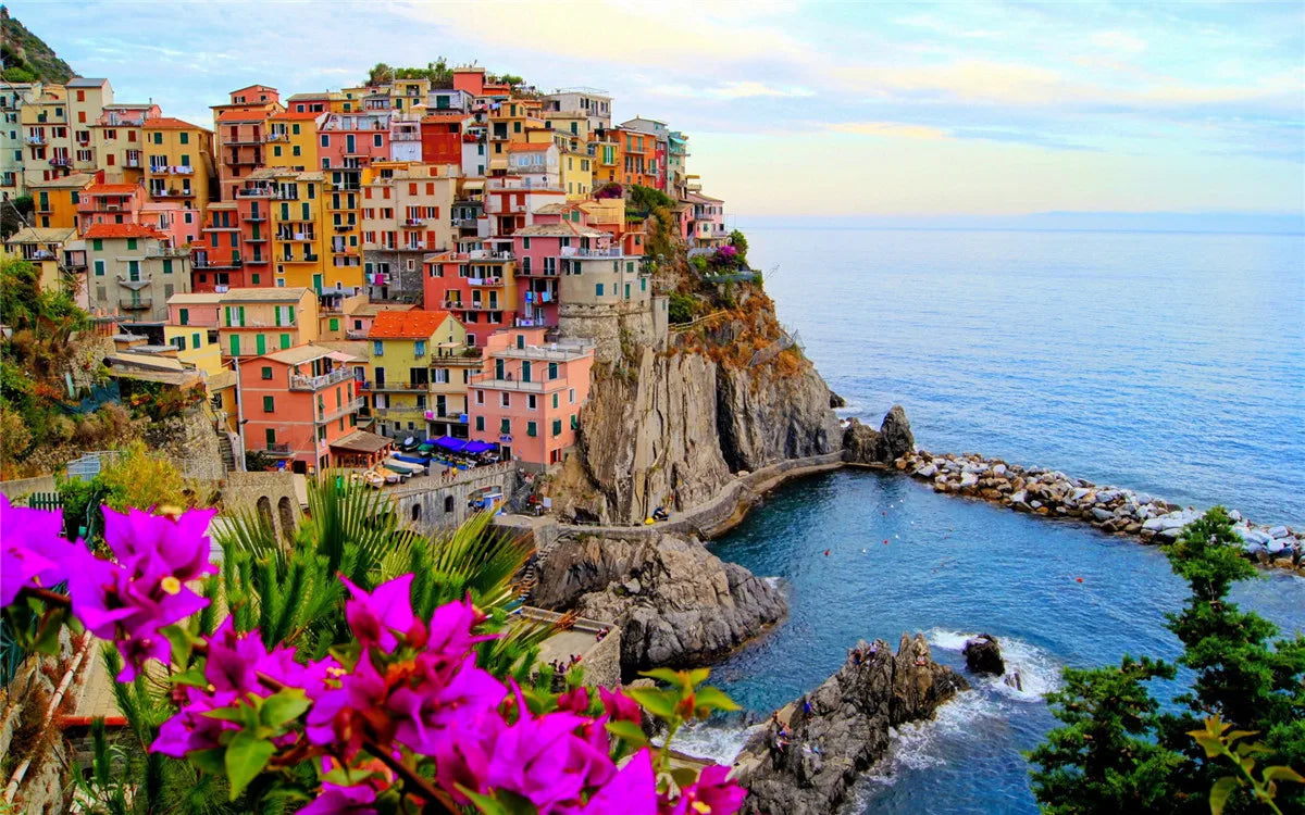 Puzzle Cinque Terre — 500 Pièces