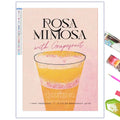 Diamond Painting Affiche Mimosa Rosé