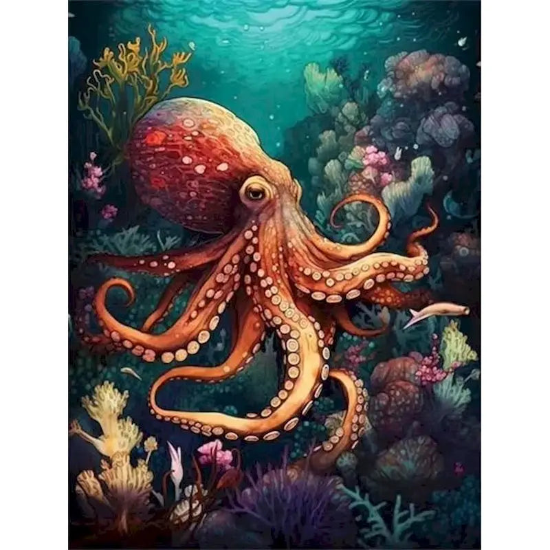 Peinture par Numéros Loutre de Mer
