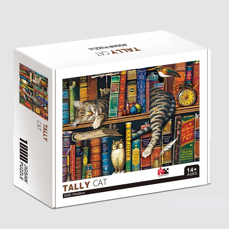 Puzzle Paysages & Chefs-d'Œuvre — 1000 Pièces