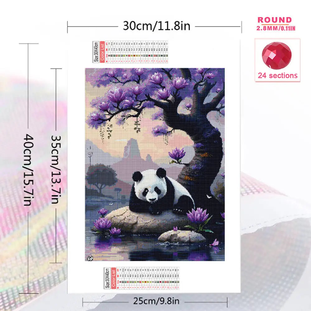 Diamond Painting Panda