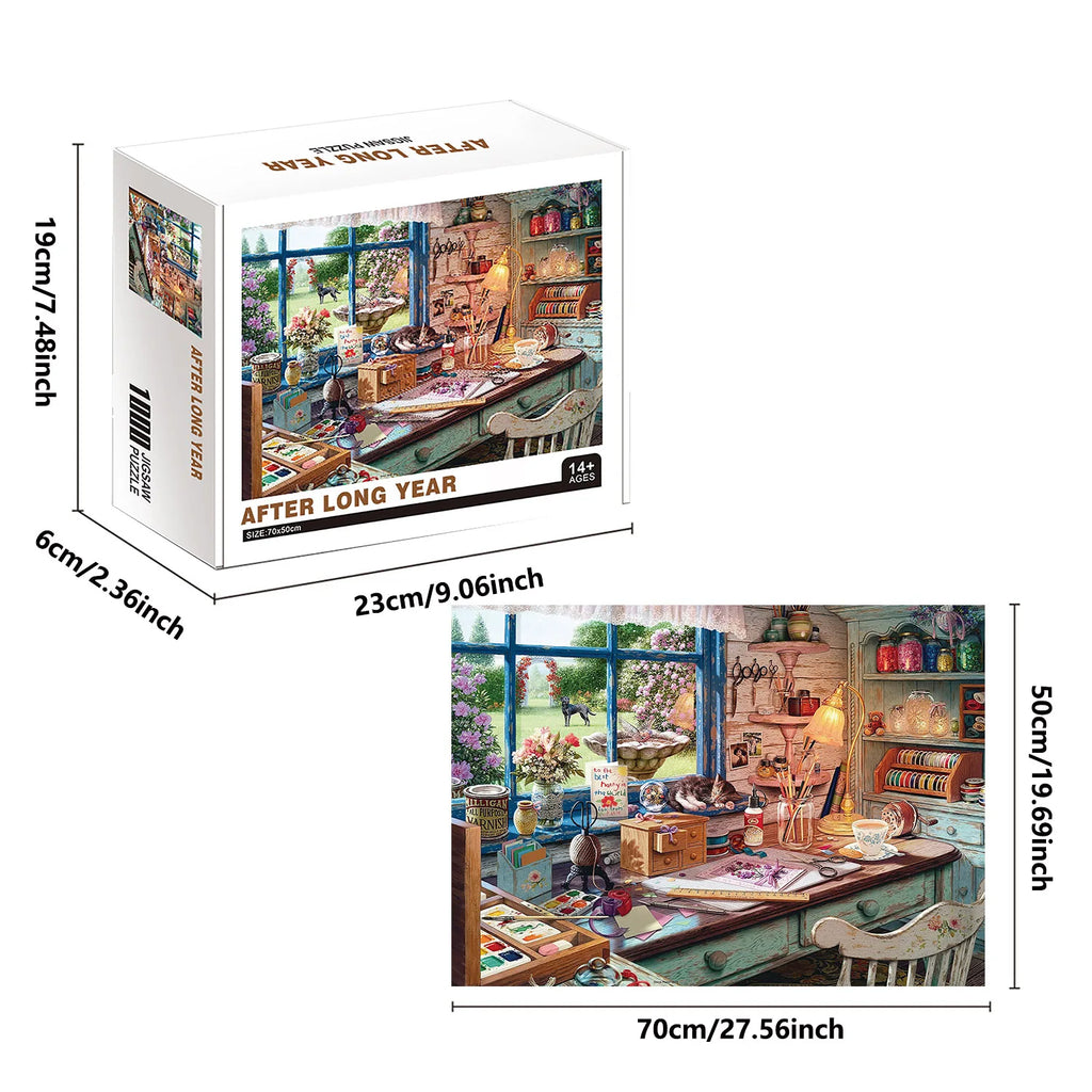 Puzzle L'Atelier de Couture — 1000 Pièces