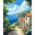 Peinture par Numéros Villa sur la Baie
