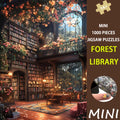 Puzzle Mini Bibliothèque de la Forêt — 1000 Pièces