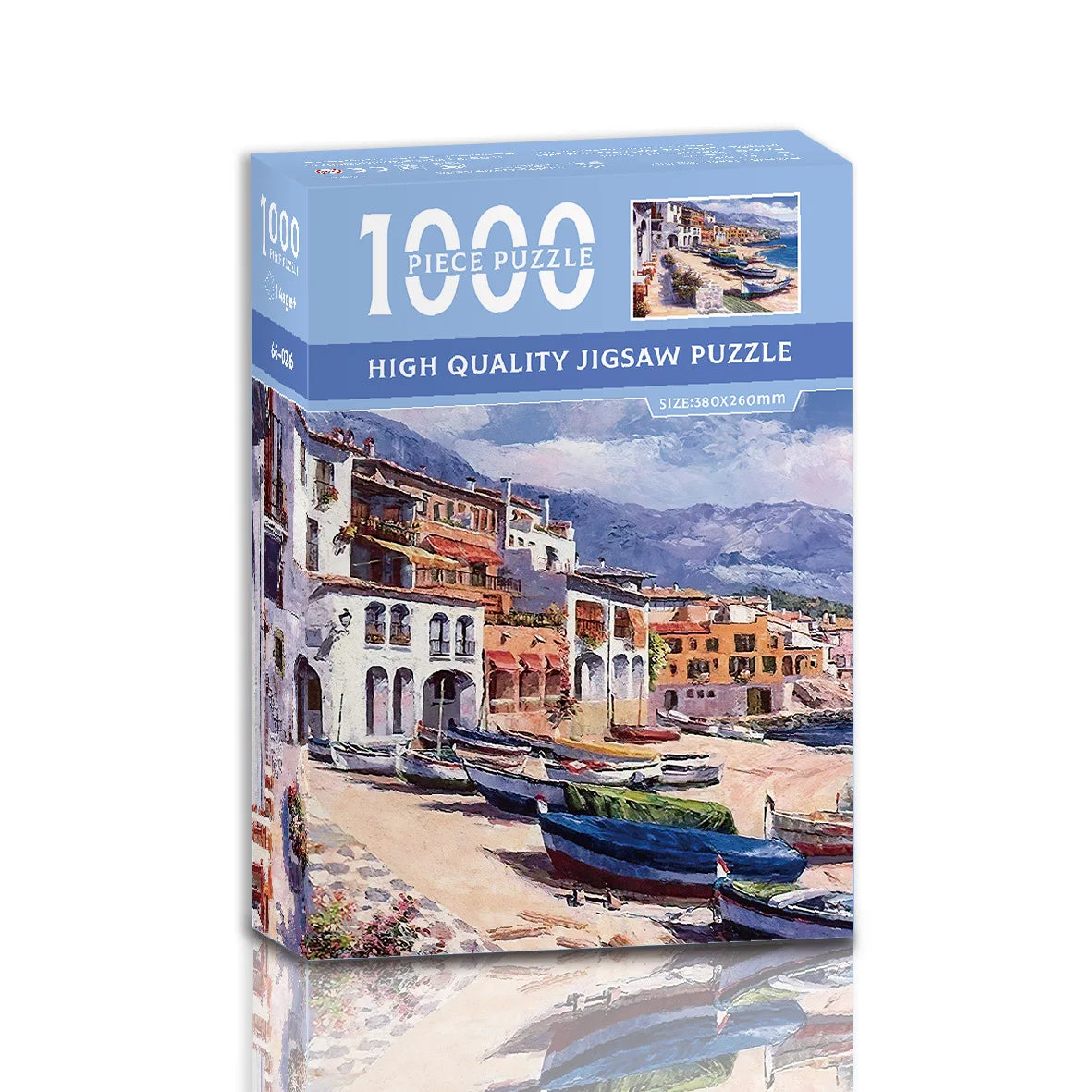 Puzzle Mini Œuvres Célèbres — 1000 Pièces
