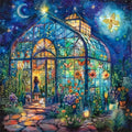 Diamond Painting Serre sous les Étoiles