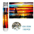 Puzzle Tube Voilier au Couchant — 150 Pièces
