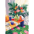 Peinture par Numéros Bouquet Tropical