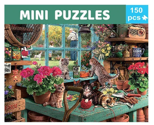 Puzzle Tube Œuvres & Motifs — 150 Pièces